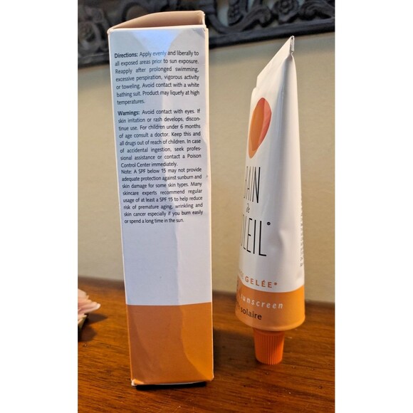 BAIN de SOLEIL Orange Gelee SPF 8 Sunscreen Classic 3.12 oz SHELFWARE Gel - Picture 6 of 16